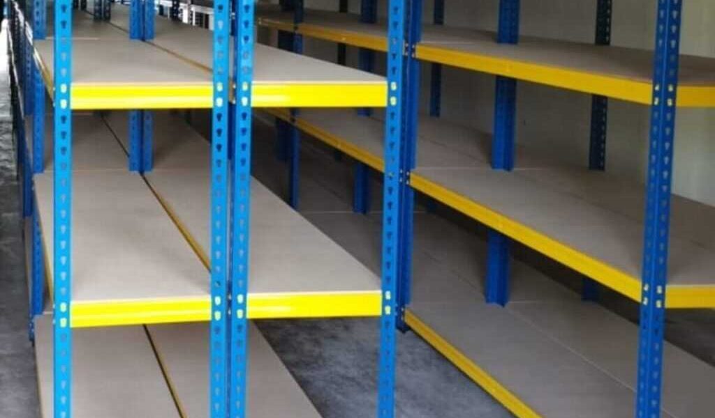 EMTS (EMT Systems) is best for boltless racking system