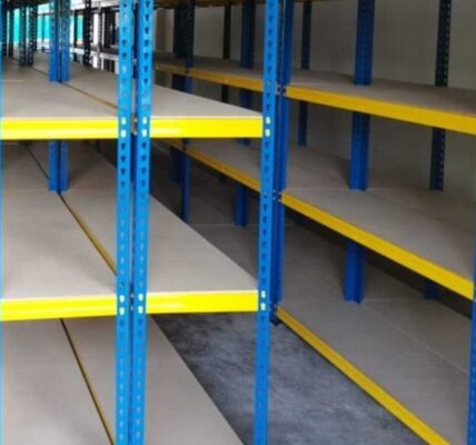 EMTS (EMT Systems) is best for boltless racking system