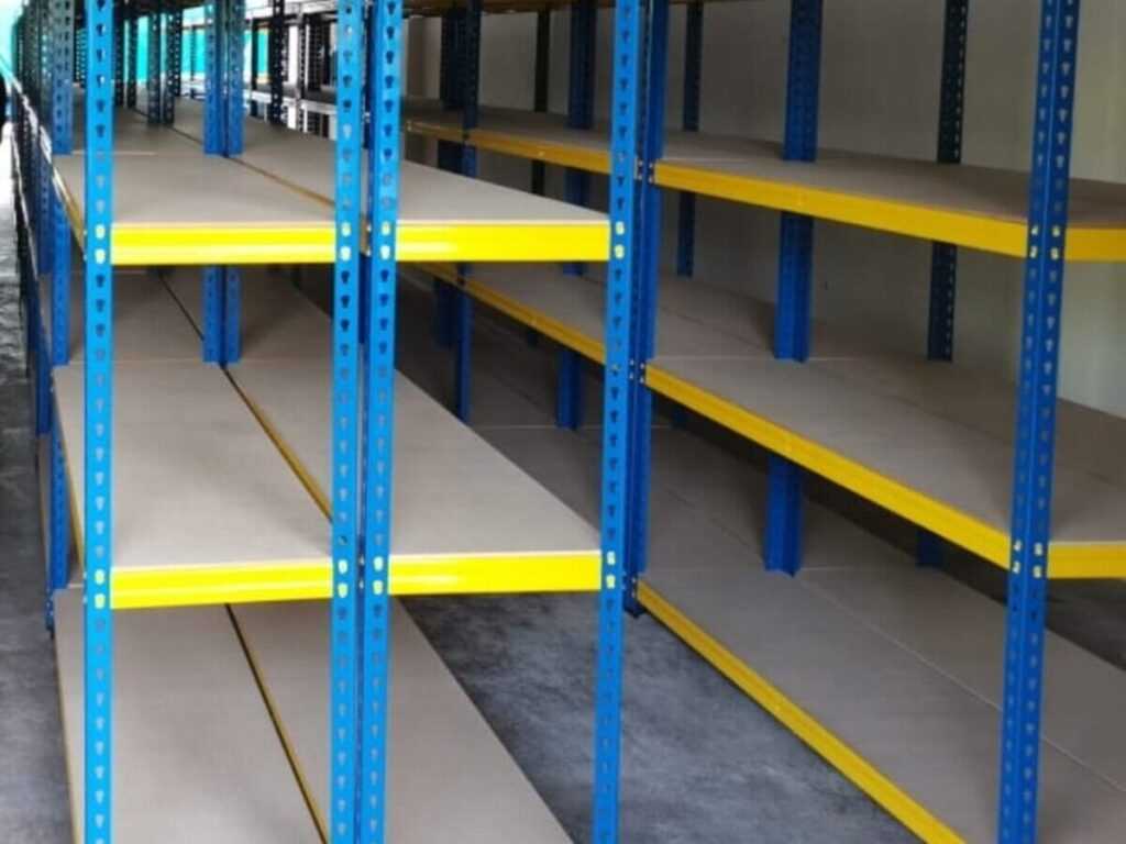 EMTS (EMT Systems) is best for boltless racking system