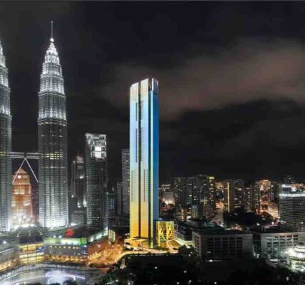 KLCC international convention center, Kuala Lumpur, Malaysia